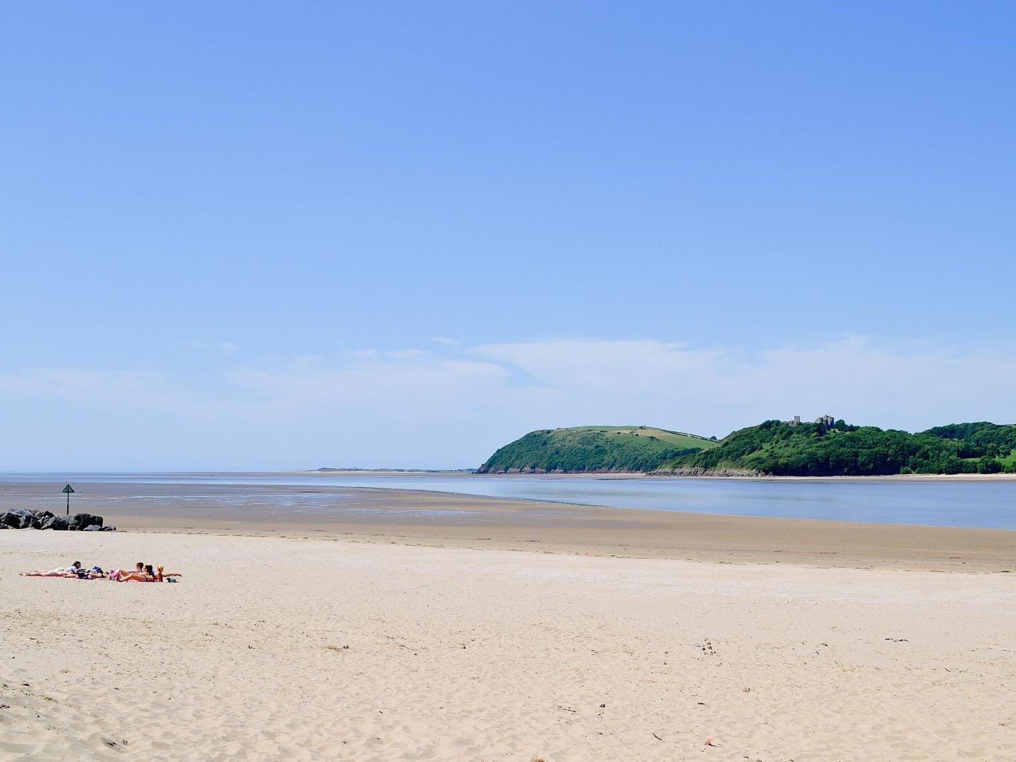 Coast View Cottage - Hw7745 Pendine Kültér fotó
