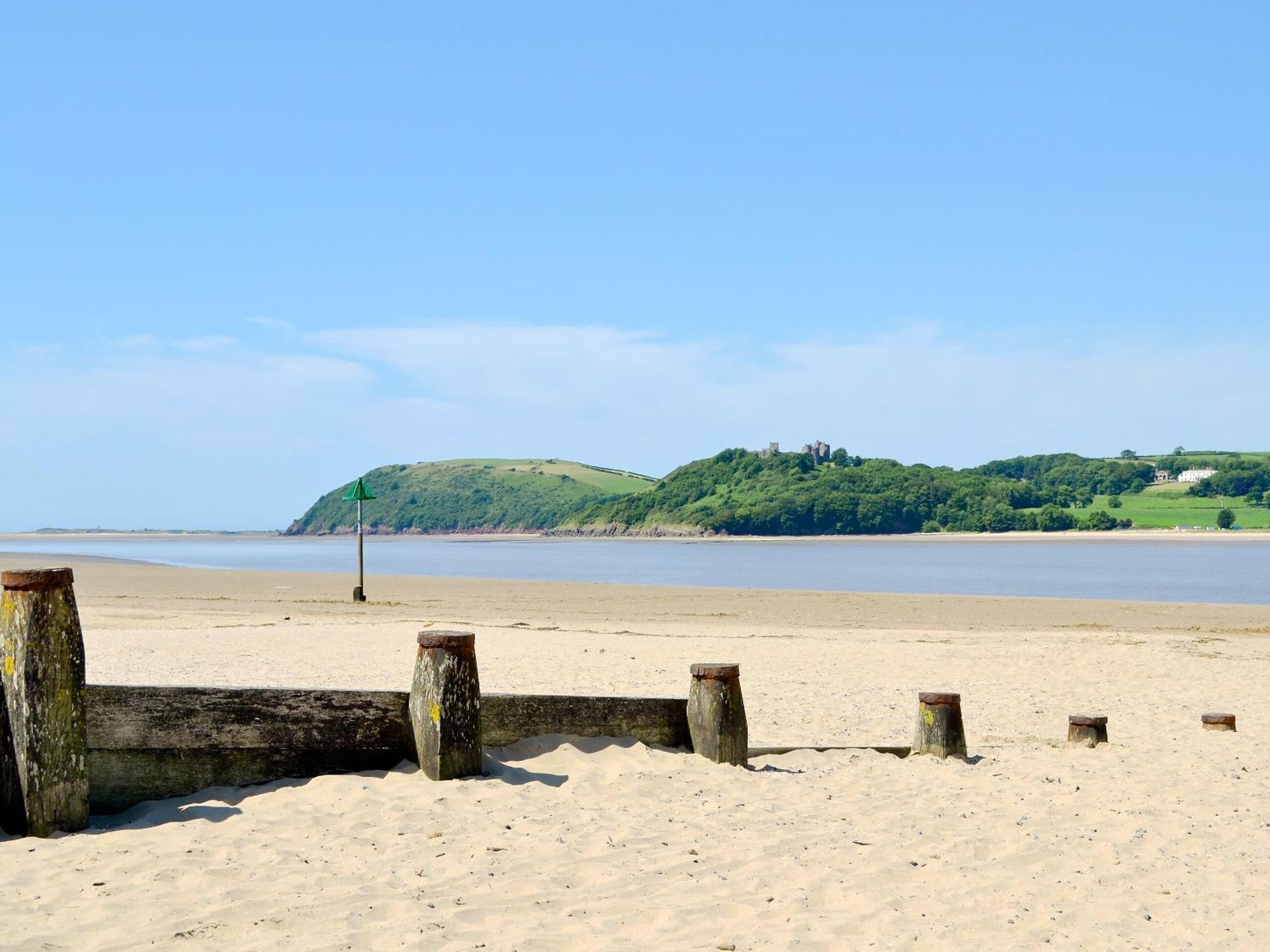 Coast View Cottage - Hw7745 Pendine Kültér fotó